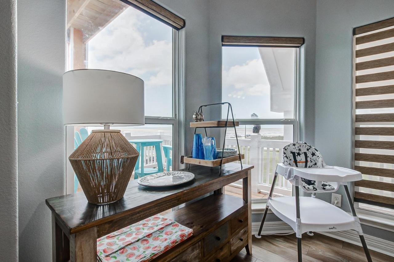 Spring Break Specials! Front Row Views - Tiki Bar - Playground Villa Bolivar Peninsula Exterior photo