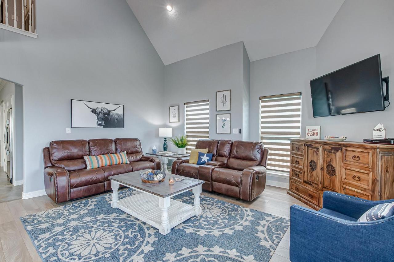 Spring Break Specials! Front Row Views - Tiki Bar - Playground Villa Bolivar Peninsula Exterior photo